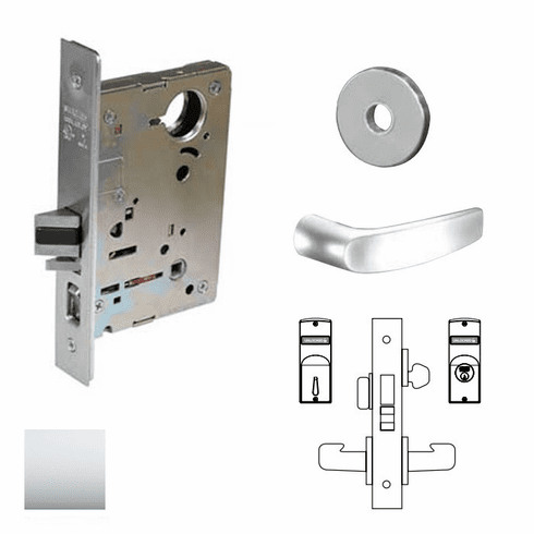 SARGENT 8225-LNB-26-LC Mts Lever Lock X Less Cylinder