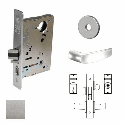 SARGENT 8225-LNB-26D-LC Mts Lever Lock X Less Cylinder