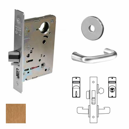 SARGENT 8225-LNJ-10-LC Mts Lever Lock X Less Cylinder