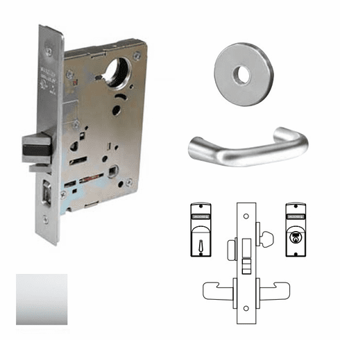 SARGENT 8225-LNJ-26-LC Mts Lever Lock X Less Cylinder