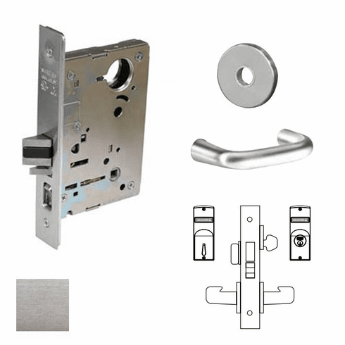 SARGENT 8225-LNJ-26D-LC Mts Lever Lock X Less Cylinder