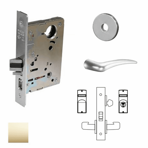 SARGENT 8237-LNA-03-LH-LC Mts Lever Lock X Lh Less Cylinder