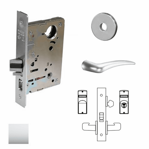 SARGENT 8237-LNA-26-LH-LC Mts Lever Lock X Lh Less Cylinder