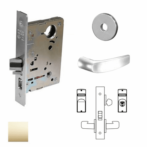 SARGENT 8237-LNB-03-LC Mts Lever Lock X Less Cylinder