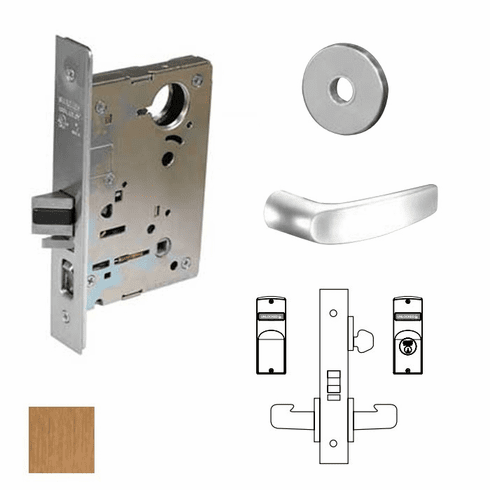 SARGENT 8237-LNB-10-LC Mts Lever Lock X Less Cylinder