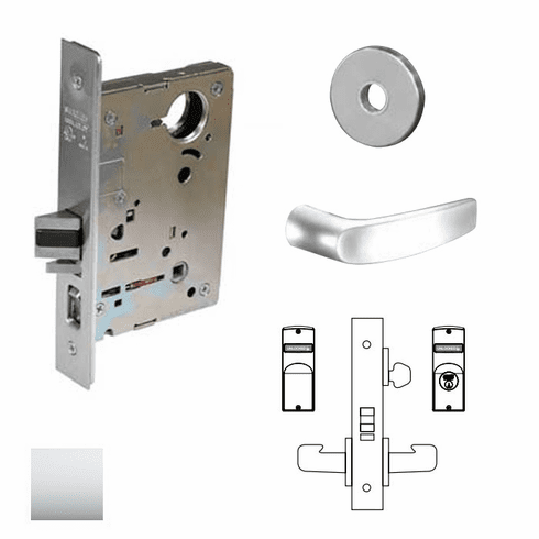 SARGENT 8237-LNB-26-LC Mts Lever Lock X Less Cylinder
