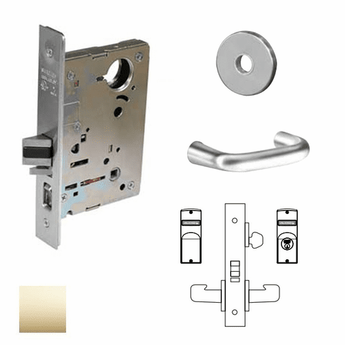 SARGENT 8237-LNJ-03-LC Mts Lever Lock X Less Cylinder