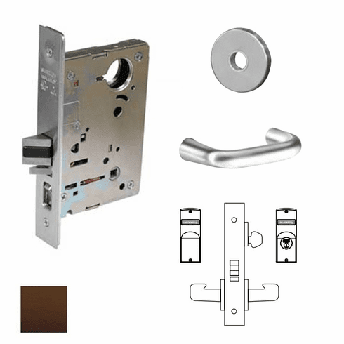 SARGENT 8237-LNJ-10B-LC Mts Lever Lock X Less Cylinder