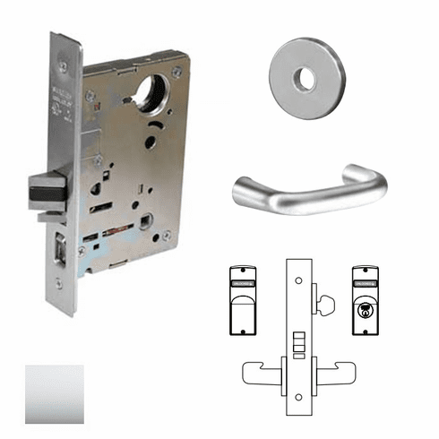 SARGENT 8237-LNJ-26-LC Mts Lever Lock X Less Cylinder