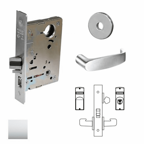 SARGENT 8237-LNL-26-LC Mts Lever Lock X Less Cylinder
