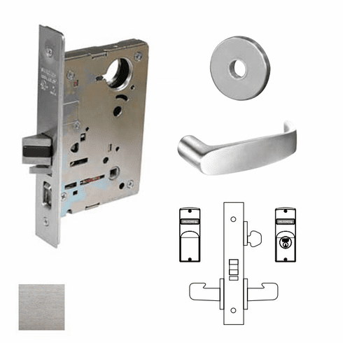 SARGENT 8237-LNL-26D-LC Classroom Lock Less Cyl