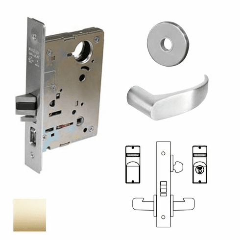 SARGENT 8237-LNP-03-LC Mts Lever Lock X Less Cylinder