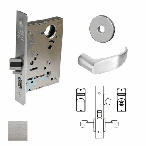 SARGENT 8237-LNP-26D-LC Mts Lever Lock X Less Cylinder