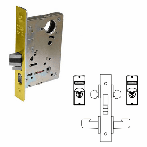 SARGENT 8239-03 8200 Series 8239 Classroom Security Intruder Double Cylinder W/Deadbolt 823903 8239 03