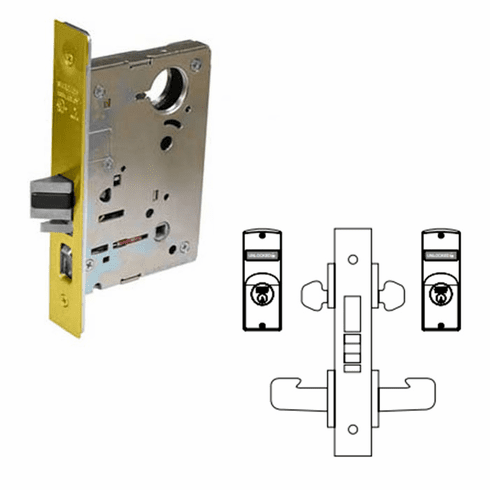 SARGENT 8241-03 8200 Series 8241 Classroom Security Intruder Deadbolt 824103 8241 03