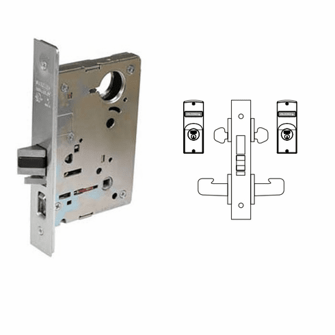 SARGENT 8241-26 8200 Series 8241 Classroom Security Intruder Deadbolt 824126 8241 26