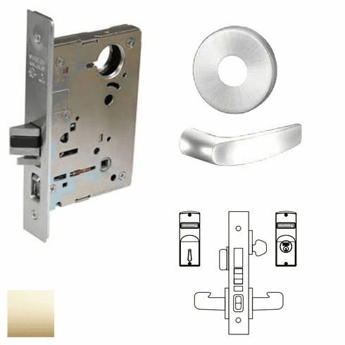 SARGENT 8243-LNB-03-LC Mts Lever Lock X Less Cylinder