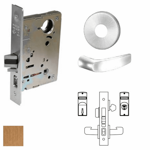 SARGENT 8243-LNB-10-LC Mts Lever Lock X Less Cylinder