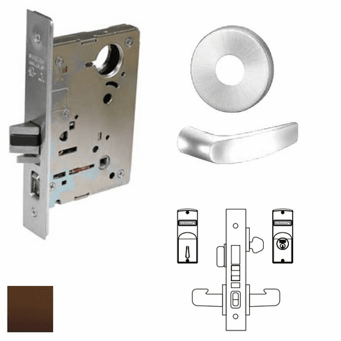SARGENT 8243-LNB-10B-LC Mts Lever Lock X Less Cylinder