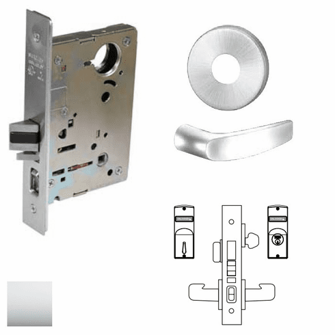 SARGENT 8243-LNB-26-LC Mts Lever Lock X Less Cylinder