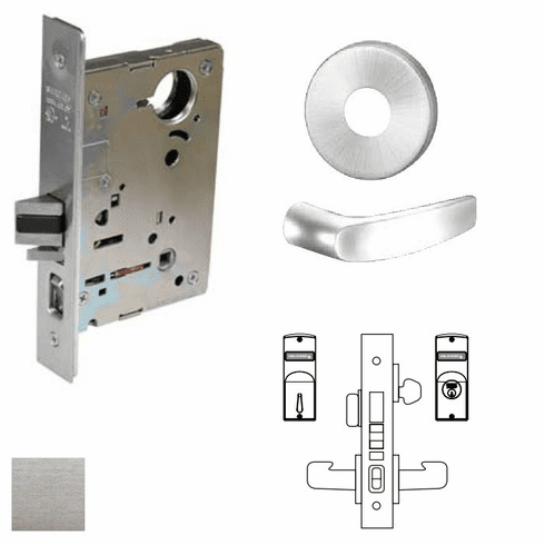 SARGENT 8243-LNB-26D-LC Mts Lever Lock X Less Cylinder