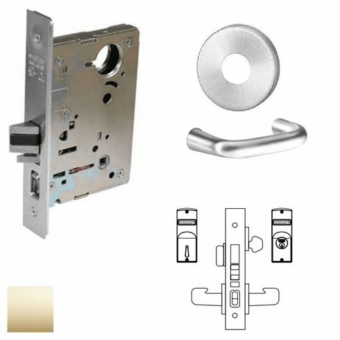 SARGENT 8243-LNJ-03-LC Mts Lever Lock X Less Cylinder