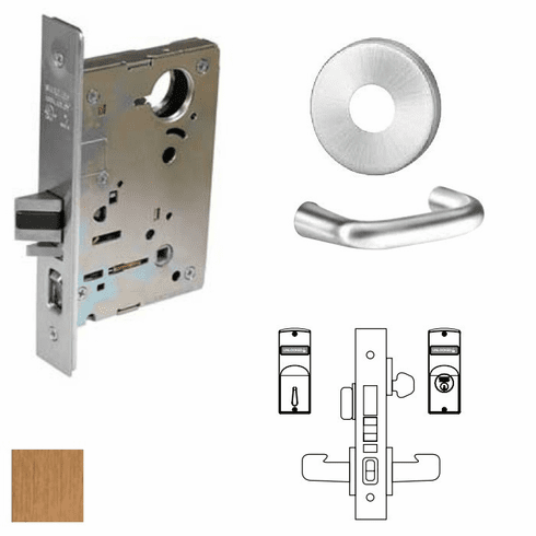 SARGENT 8243-LNJ-10-LC Mts Lever Lock X Less Cylinder