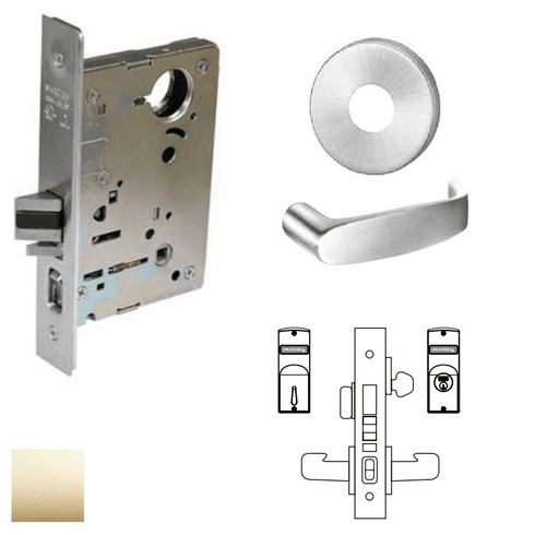 SARGENT 8243-LNL-03-LC Mts Lever Lock X Less Cylinder