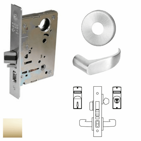 SARGENT 8243-LNP-03-LC Mts Lever Lock X Less Cylinder