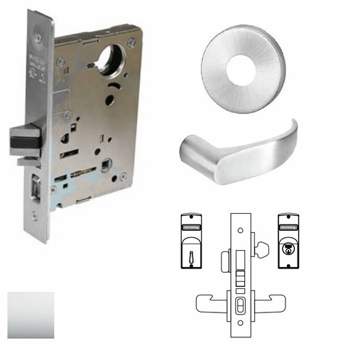 SARGENT 8243-LNP-26-LC Mts Lever Lock X Less Cylinder