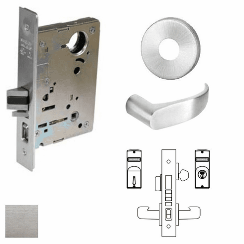 SARGENT 8243-LNP-26D-LC Mts Lever Lock X Less Cylinder