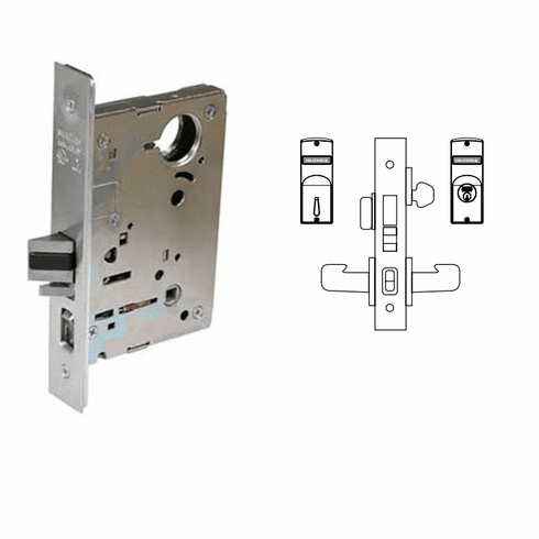 SARGENT 8245-26 8200 Series 8245 Dormitory/Exit Cylinder W/Deadbolt 824526 8245 26