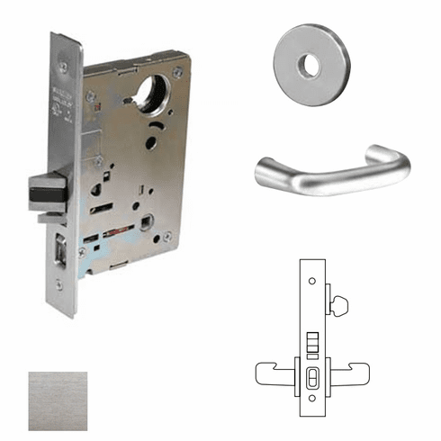 SARGENT 8255-LNJ-26D-LC Mts Lever Lock X Less Cylinder