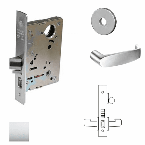 SARGENT 8255-LNL-26-LC Mts Lever Lock X Less Cylinder