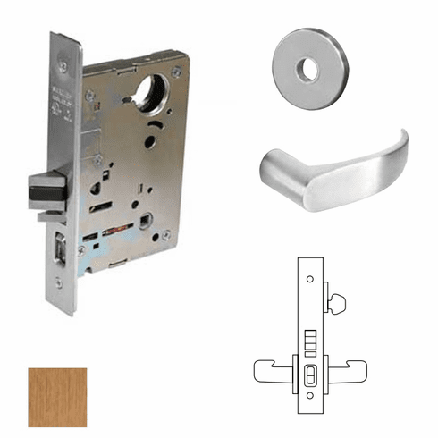 SARGENT 8255-LNP-10-LC Mts Lever Lock X Less Cylinder
