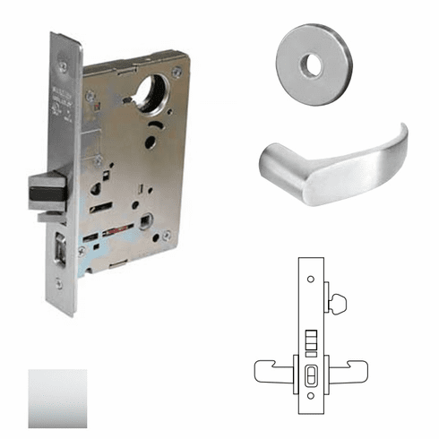 SARGENT 8255-LNP-26-LC Mts Lever Lock X Less Cylinder