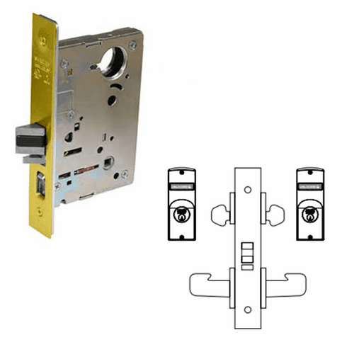 SARGENT 8259-03 8200 8259 Double Locking Deadbolt 825903 8259 03