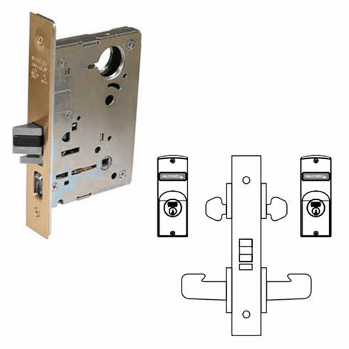 SARGENT 8259-10 8200 8259 Double Locking Deadbolt 825910 8259 10