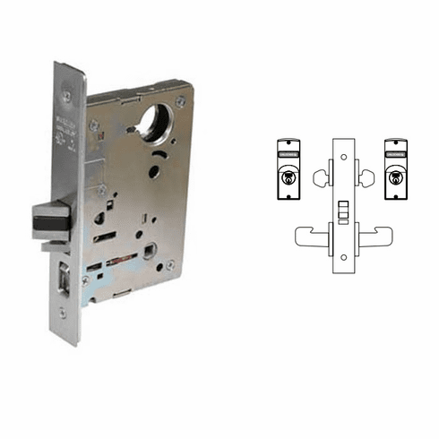 SARGENT 8259-26D 8200 8259 Double Locking Deadbolt 825926D 8259 26D