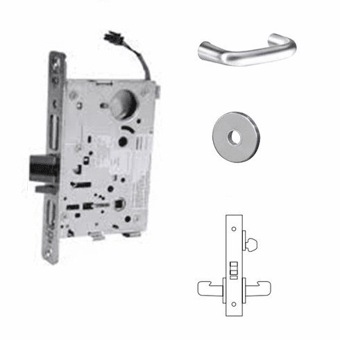 SARGENT 8270-12V-LNJ-26D Mtse Elect Ecoflex Fsafe Key Rand