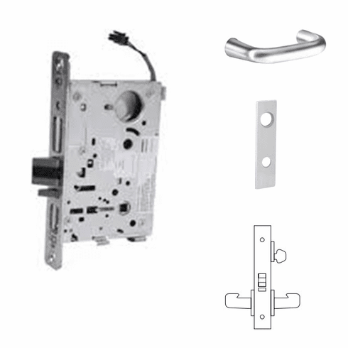 SARGENT 8270-12V-LW1J-26D Mtse Elect Ecoflex Fsafe Key Rand
