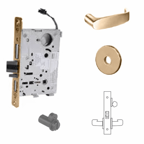 SARGENT 8270-24V-LNL-10-LC Elec Mts Lock F/Safe 24Vac/Dc X Less