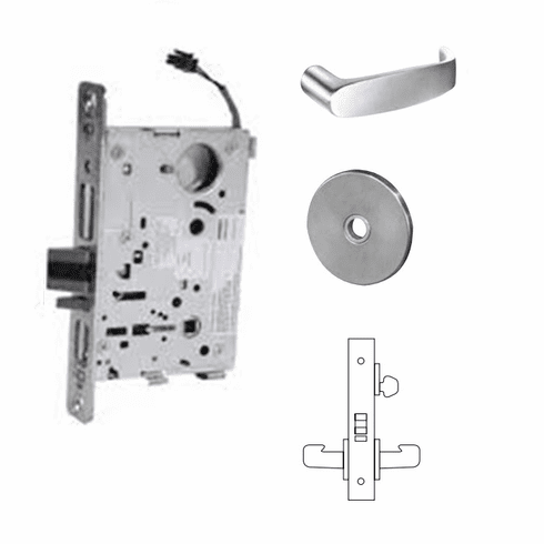 SARGENT 8271-12V-LL-26D Mtse Elect Ecoflex Fsec Key Rand