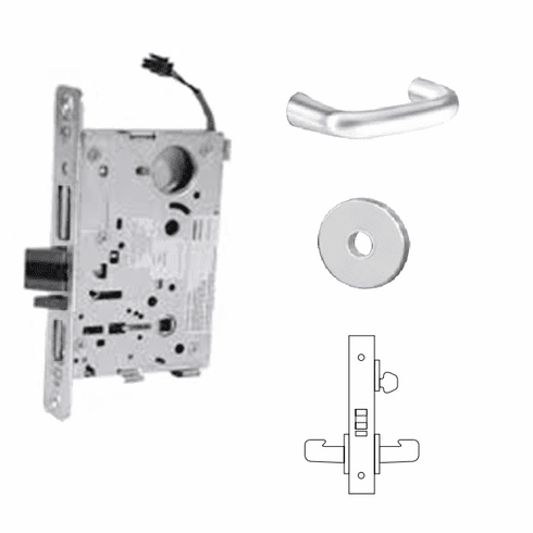 SARGENT 8271-24V-LNJ-26 Elec Mts Lock F/Sec 24Vac/Dc La Kwy