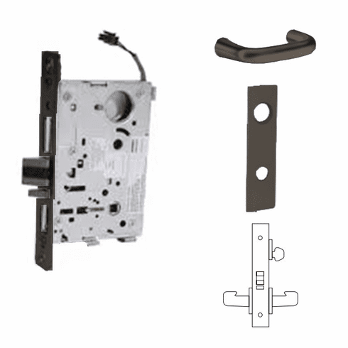 SARGENT 8271-24V-LW1J-10B Mtse Elect Ecoflex Fsec Key Rand
