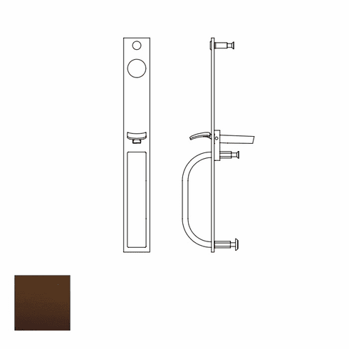 SARGENT 866-PTB-LHR-10B 80 Series 866 Exit Device Trim 866PTBLHR10B 866 PTB LHR 10B