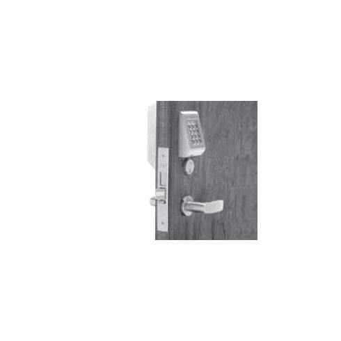 SARGENT KP-8278-LNL-03-LH-LC 8200 Series Kp8278 Keypad Entry W/ Cylinder Less Deadbolt Mortise Lock KP8278LNL03LHLC KP 8278 LNL 03 LH LC