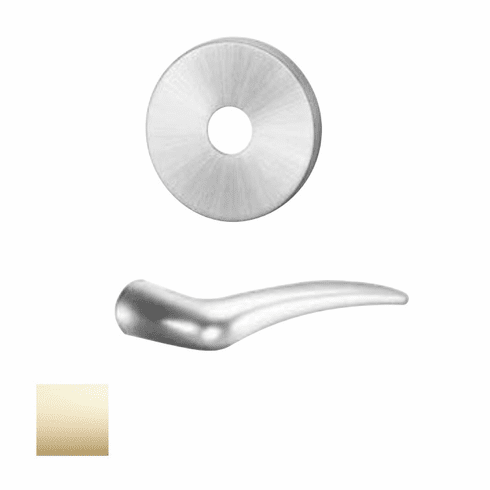 SARGENT OS-8215-LNA-03-RH 8200 Series 8215 Outside Trim Lever And Rose OS8215LNA03RH OS 8215 LNA 03 RH