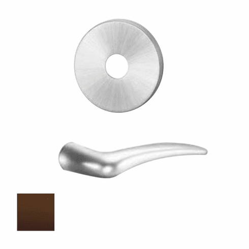 SARGENT OS-8215-LNA-10B-RH 8200 Series 8215 Outside Trim Lever And Rose OS8215LNA10BRH OS 8215 LNA 10B RH