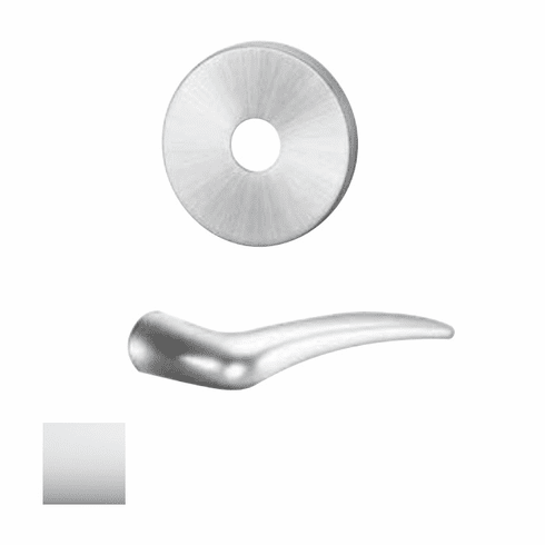 SARGENT OS-8215-LNA-26-LH 8200 Series 8215 Outside Trim Lever And Rose OS8215LNA26LH OS 8215 LNA 26 LH